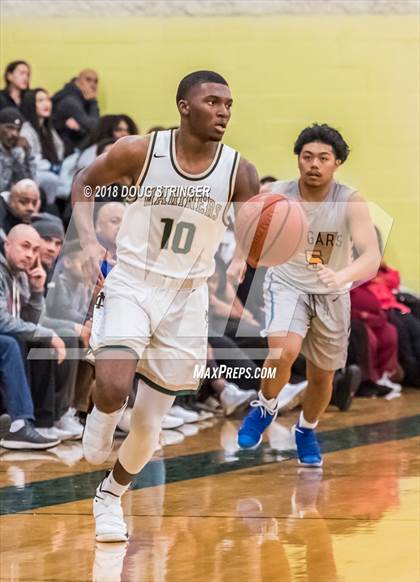 Thumbnail 2 in Newark Memorial vs. Moreau Catholic (NCS Division 2 Quarter Finals) photogallery.