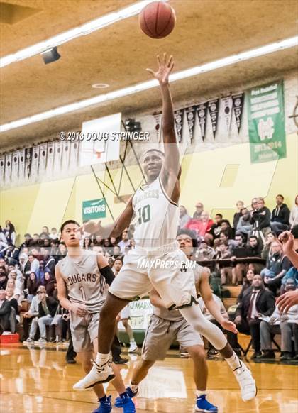 Thumbnail 1 in Newark Memorial vs. Moreau Catholic (NCS Division 2 Quarter Finals) photogallery.
