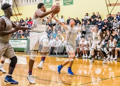 Thumbnail 1 in Newark Memorial vs. Moreau Catholic (NCS Division 2 Quarter Finals) photogallery.