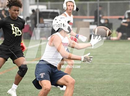 Thumbnail 2 in Tesoro vs. Long Beach Poly (Surf City Tournament) photogallery.