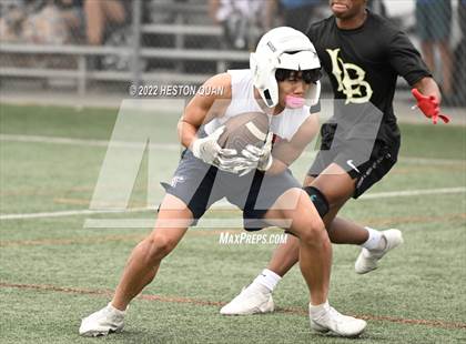 Thumbnail 3 in Tesoro vs. Long Beach Poly (Surf City Tournament) photogallery.
