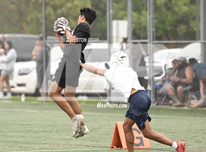 Thumbnail 2 in Tesoro vs. Long Beach Poly (Surf City Tournament) photogallery.