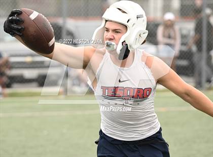 Thumbnail 1 in Tesoro vs. Long Beach Poly (Surf City Tournament) photogallery.