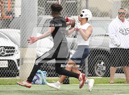 Thumbnail 3 in Tesoro vs. Long Beach Poly (Surf City Tournament) photogallery.
