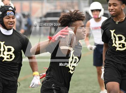 Thumbnail 3 in Tesoro vs. Long Beach Poly (Surf City Tournament) photogallery.