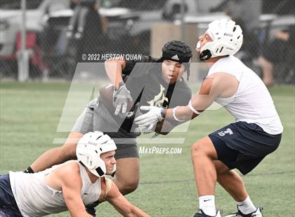 Thumbnail 3 in Tesoro vs. Long Beach Poly (Surf City Tournament) photogallery.