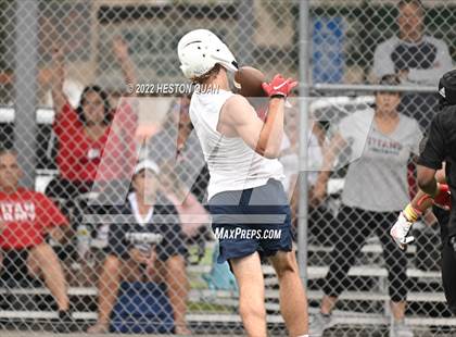 Thumbnail 2 in Tesoro vs. Long Beach Poly (Surf City Tournament) photogallery.