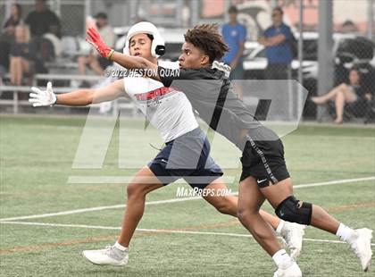 Thumbnail 2 in Tesoro vs. Long Beach Poly (Surf City Tournament) photogallery.