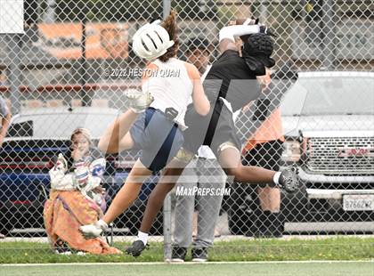 Thumbnail 3 in Tesoro vs. Long Beach Poly (Surf City Tournament) photogallery.