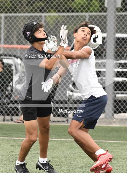 Thumbnail 1 in Tesoro vs. Long Beach Poly (Surf City Tournament) photogallery.