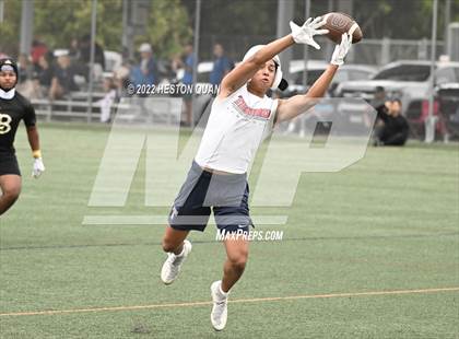 Thumbnail 3 in Tesoro vs. Long Beach Poly (Surf City Tournament) photogallery.