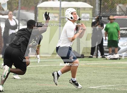 Thumbnail 2 in Tesoro vs. Long Beach Poly (Surf City Tournament) photogallery.