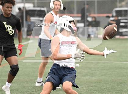 Thumbnail 3 in Tesoro vs. Long Beach Poly (Surf City Tournament) photogallery.