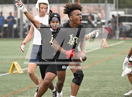 Thumbnail 2 in Tesoro vs. Long Beach Poly (Surf City Tournament) photogallery.
