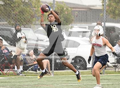 Thumbnail 1 in Tesoro vs. Long Beach Poly (Surf City Tournament) photogallery.