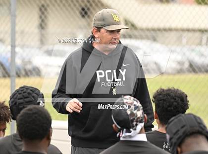 Thumbnail 3 in Tesoro vs. Long Beach Poly (Surf City Tournament) photogallery.