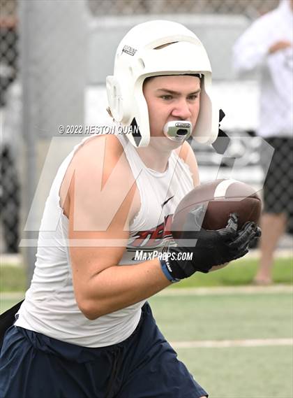 Thumbnail 3 in Tesoro vs. Long Beach Poly (Surf City Tournament) photogallery.