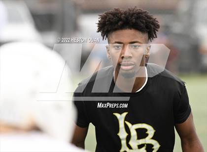 Thumbnail 2 in Tesoro vs. Long Beach Poly (Surf City Tournament) photogallery.