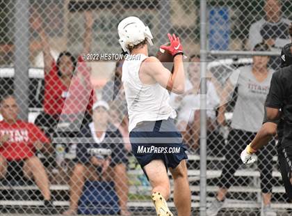 Thumbnail 3 in Tesoro vs. Long Beach Poly (Surf City Tournament) photogallery.