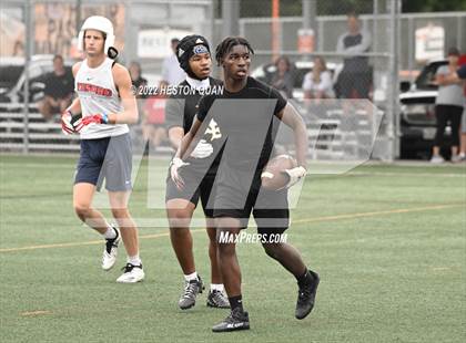 Thumbnail 2 in Tesoro vs. Long Beach Poly (Surf City Tournament) photogallery.