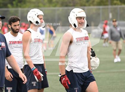 Thumbnail 3 in Tesoro vs. Long Beach Poly (Surf City Tournament) photogallery.