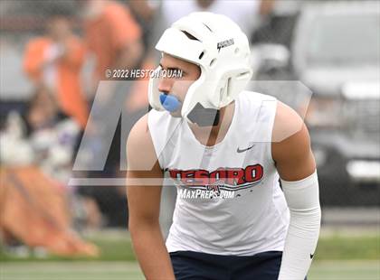 Thumbnail 2 in Tesoro vs. Long Beach Poly (Surf City Tournament) photogallery.