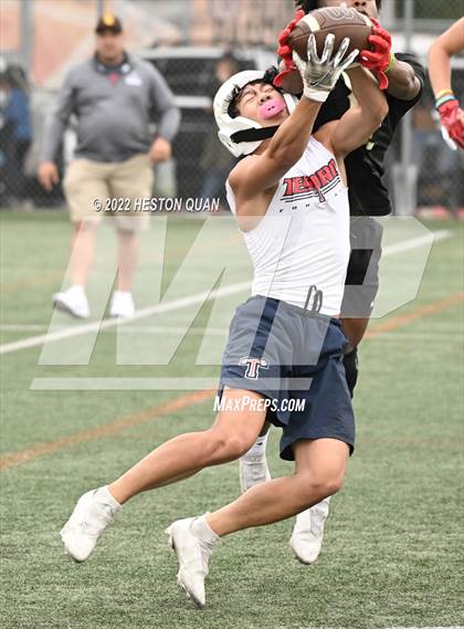 Thumbnail 1 in Tesoro vs. Long Beach Poly (Surf City Tournament) photogallery.