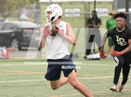 Thumbnail 2 in Tesoro vs. Long Beach Poly (Surf City Tournament) photogallery.