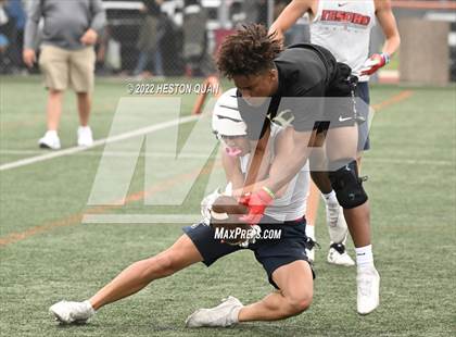 Thumbnail 2 in Tesoro vs. Long Beach Poly (Surf City Tournament) photogallery.