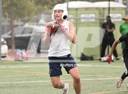 Thumbnail 3 in Tesoro vs. Long Beach Poly (Surf City Tournament) photogallery.
