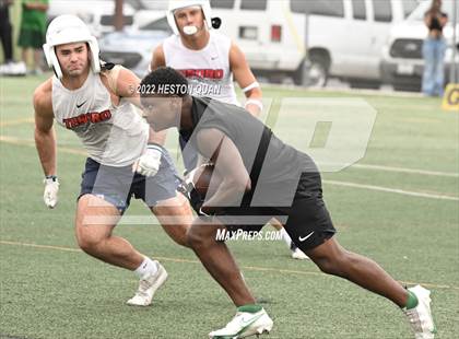 Thumbnail 2 in Tesoro vs. Long Beach Poly (Surf City Tournament) photogallery.