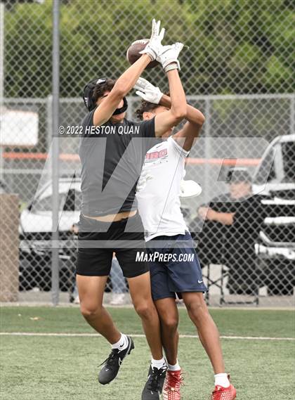 Thumbnail 2 in Tesoro vs. Long Beach Poly (Surf City Tournament) photogallery.