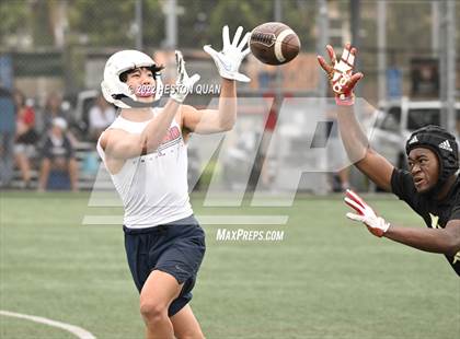 Thumbnail 1 in Tesoro vs. Long Beach Poly (Surf City Tournament) photogallery.