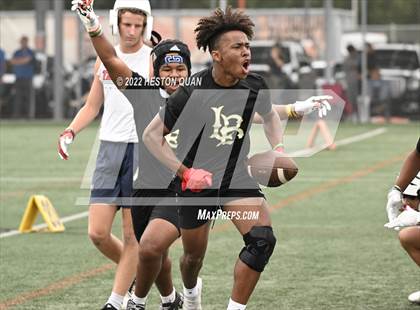 Thumbnail 1 in Tesoro vs. Long Beach Poly (Surf City Tournament) photogallery.