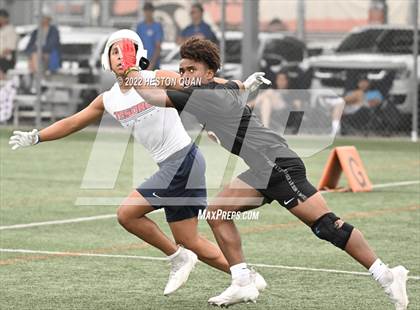 Thumbnail 3 in Tesoro vs. Long Beach Poly (Surf City Tournament) photogallery.