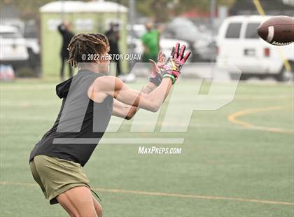 Thumbnail 3 in Tesoro vs. Long Beach Poly (Surf City Tournament) photogallery.