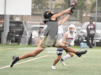 Thumbnail 1 in Tesoro vs. Long Beach Poly (Surf City Tournament) photogallery.