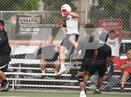 Thumbnail 1 in Tesoro vs. Long Beach Poly (Surf City Tournament) photogallery.