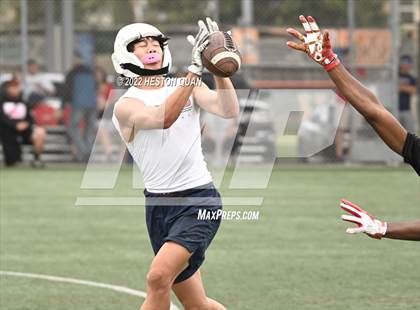 Thumbnail 2 in Tesoro vs. Long Beach Poly (Surf City Tournament) photogallery.