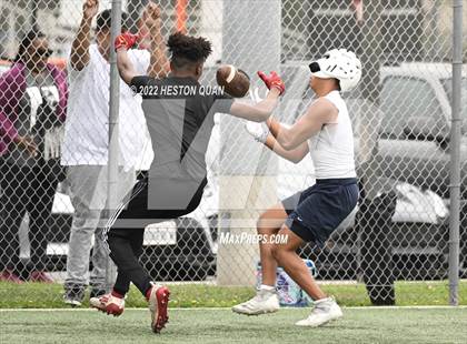 Thumbnail 2 in Tesoro vs. Long Beach Poly (Surf City Tournament) photogallery.