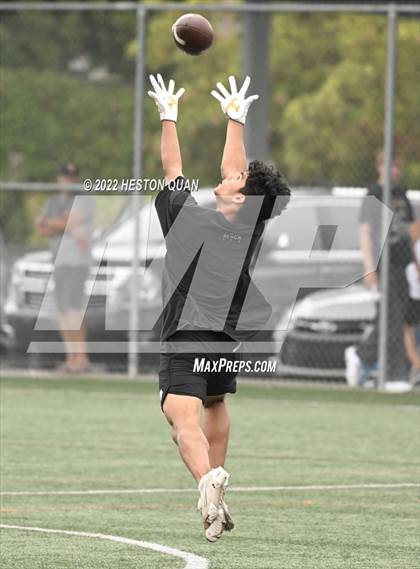 Thumbnail 3 in Tesoro vs. Long Beach Poly (Surf City Tournament) photogallery.
