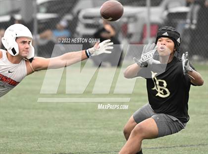 Thumbnail 1 in Tesoro vs. Long Beach Poly (Surf City Tournament) photogallery.