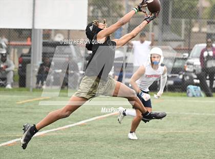 Thumbnail 3 in Tesoro vs. Long Beach Poly (Surf City Tournament) photogallery.