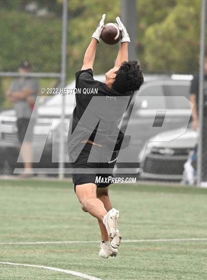 Thumbnail 1 in Tesoro vs. Long Beach Poly (Surf City Tournament) photogallery.