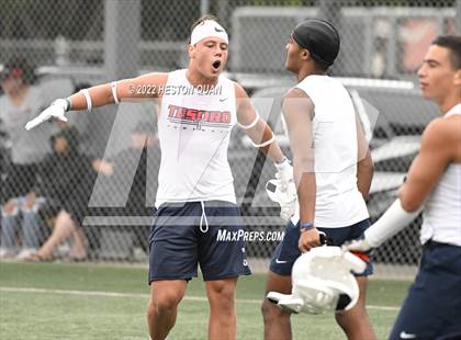 Thumbnail 3 in Tesoro vs. Long Beach Poly (Surf City Tournament) photogallery.