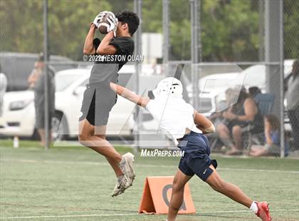 Thumbnail 1 in Tesoro vs. Long Beach Poly (Surf City Tournament) photogallery.