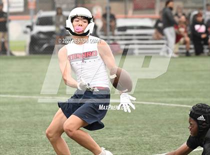 Thumbnail 1 in Tesoro vs. Long Beach Poly (Surf City Tournament) photogallery.