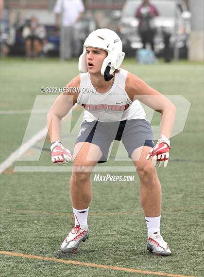Thumbnail 2 in Tesoro vs. Long Beach Poly (Surf City Tournament) photogallery.