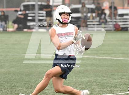 Thumbnail 3 in Tesoro vs. Long Beach Poly (Surf City Tournament) photogallery.