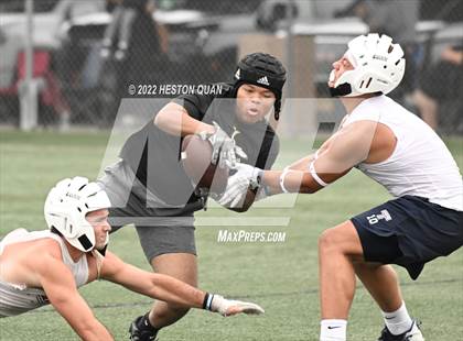 Thumbnail 2 in Tesoro vs. Long Beach Poly (Surf City Tournament) photogallery.